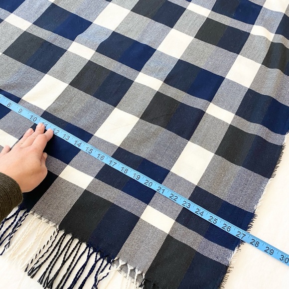 Plush Apparel Super Soft Plaid Scarf - Picture 8 of 10